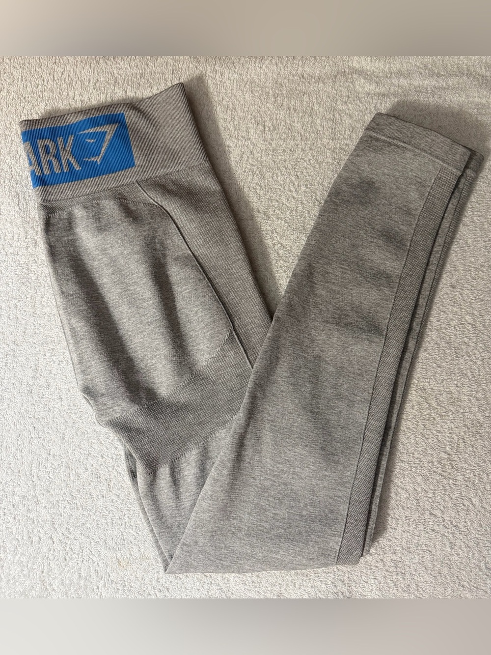 Gymshark Flex High Waist Seamless Leggings Body Shaping Booty Enhancing Contour